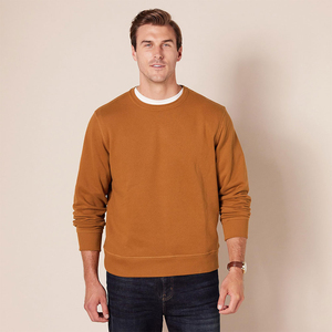 Sudaderas de Invierno para Hombre, 100% Algodón, Tejido de Felpa, Suaves y Cómodas, para Uso Diario, Casuales, Lisas, Teñidas, Ecológicas - Product Image 6
