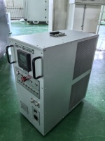 ACT400V-100kw 3 Phases Protection IP54 50/60Hz Banc de charge intelligent portable Schneider Équipement de test forcé par contacteur Garantie 1 an