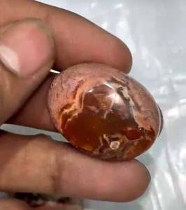 Superbe opale éthiopienne lisse lâche Cabochon pierres précieuses pierre précieuse de forme ovale pour la fabrication de bijoux de fête pour la saison d'été pierre - Product Image 2