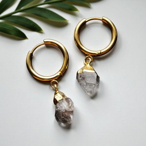 ต่างหูห่วงเพชรโมอิสสีดิบสีเงิน925มีตัวเลือกชุบ-เครื่องประดับใช้ได้ทั้งชายและหญิง - Product Image 2