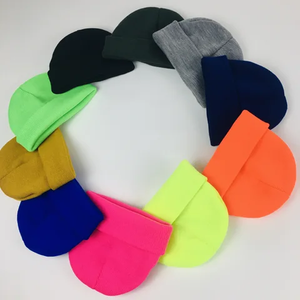 Gorro de punto de invierno unisex de alta calidad, gorros de calidad con diseño de Pescador y logotipo personalizado del fabricante con logotipo único - Product Image 5