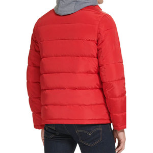 Nouveau style de veste matelassée d'hiver Streetwear OEM respirante et rapide pour hommes - Product Image 2