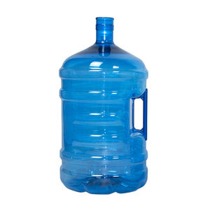 Calidad estándar 20 litros de capacidad sostenible y sin BPA plástico 5 galones PET botella de agua potable - Product Image 1
