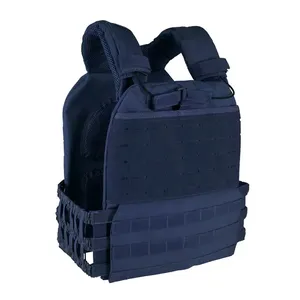 เสื้อกั๊กน้ำหนักมืออาชีพปรับได้สีเขียวเสื้อกั๊กออกกำลังกายผ้าอ๊อกซ์ฟอร์ดและไนลอนใช้งานได้จริงพร้อมน้ำหนักเหล็กที่ถอดออกได้ - Product Image 3