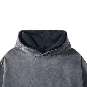 Hombres de etiqueta privada Drop Shoulder Hoodies Ligero Cómodo Hombres Drop Shoulder Hoodies para hombres - Product Image 6