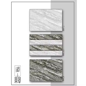 La mejor calidad, 12x18 pulgadas, 300x450mm, acabado brillante, azulejos de pared de cerámica verde impresos digitalmente con diseño atractivo, hechos en la India - Product Image 1