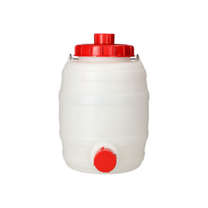 Fusti in plastica a bocca larga, con rubinetto, da 10 a 125 litri di volume - Product Image 1