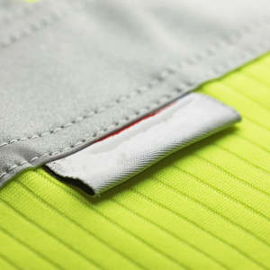 Premium Custom Men High Visibility Polo T <b>Shirts</b> <b>Hi</b> Viz <b>Vis</b> Reflective Outdoor Safety Breathable Worker Wear Polo <b>Shirt</b> - Product Image 6