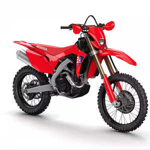 Moto tout-terrain Honda CRF 450R 2025, 449 cm³, transmission 5 vitesses, moteur 4 temps refroidi par liquide - Product Image 3
