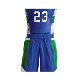 Dernier design maillot de basket-ball sublimé 100% polyester avec prix de gros et design professionnel pour toutes les saisons - Product Image 4