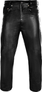 Pantalones de cuero de carreras profesionales para hombre más vendidos, equipo de moto totalmente transpirable y resistente al viento con características personalizables - Product Image 3
