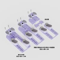 TONGXIN Appareil d'exercice multifonctionnel pour le crawling, entraîneur de base réglable avec minuteur et compteur, équipement de musculation à domicile