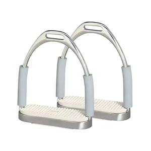 Estribos de Acero Inoxidable para Montar a Caballo - Producto Ecuestre Personalizable con Etiqueta Privada y Servicio OEM - Product Image 4