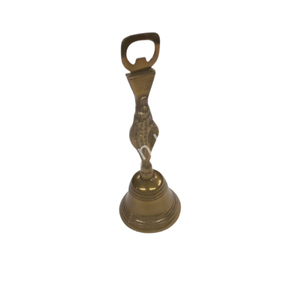 Campana antigua con mango de diseño de grabado a mano, campana niquelada, campana plateada de latón de Venta caliente con acabado personalizado - Product Image 6