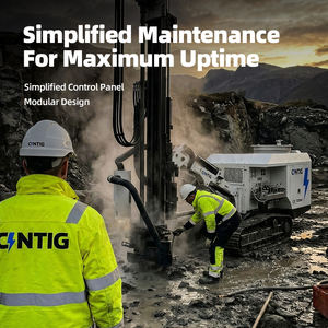 CINTIG energiebesparende DTH-boorinstallatie, combineert krachtige prestaties met lage bedrijfskosten voor duurzame mijnbouwoperaties - Product Image 5