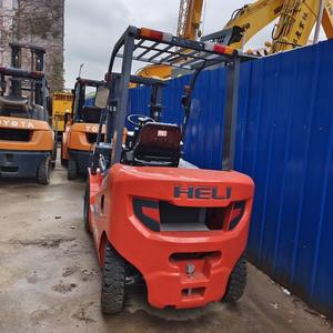 Montacargas de Gasolina de Fábrica CPCD-25, Venta Directa de Fábrica, Montacargas Diésel de 2.5 Toneladas, 2500 kg, 6 Metros - Product Image 4