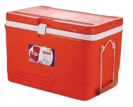 2023กล่องพลาสติกสำหรับใส่ของแช่แข็งกล่องแช่เย็นกล่องส่งรถจักรยานยนต์อินเดียแบบ60L - Product Image 2