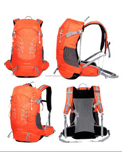 Mochila de Senderismo de Nailon Resistente con Marco Externo, Capacidad de 30-40L, Color/Logotipo Personalizado, Bolsa Deportiva de Gran Capacidad para Exteriores, Bolsas de Gimnasio - Product Image 5