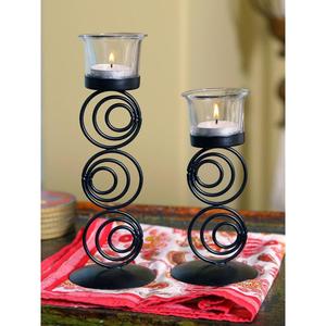 Candelabro de Metal de Diseño Antiguo Más Vendido para Decoración del Hogar, Centros de Mesa para Bodas y Uso como Regalo de Proveedor Indio - Product Image 1