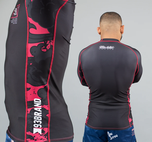 Vente en gros Rash guard OEM Chemise à manches longues Rash Guard pour hommes Respirant Custom Rash guards 2024 bright way international - Product Image 4
