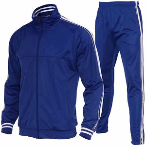 Survêtement d'été respirant et décontracté pour homme, col en O, manches courtes + cordon de serrage, deux pièces - Product Image 2