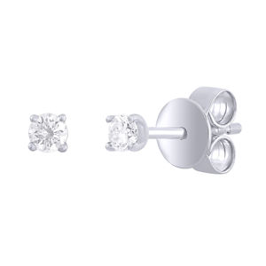 Boucles d'oreilles en diamant élégantes et à la mode pour femmes Collection de bijoux personnalisés pour la vente en gros d'usine en Inde - Product Image 6