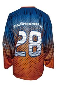 Uniforme de hockey sur glace personnalisé professionnel Offre Spéciale maillots bon marché de service OEM avec broderie de nom d'équipe et techniques d'impression - Product Image 5