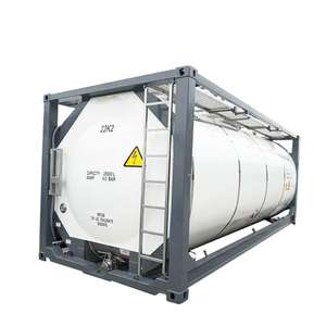 ภาชนะบรรจุถัง ISO ความจุสูงเพื่อการจัดการของเหลวอย่างปลอดภัย - Product Image 4