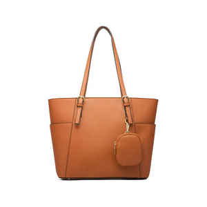 Offre Spéciale grande capacité classique en cuir PU femmes sac fourre-tout de haute qualité à la mode dames bandoulière sac à main fermeture à glissière - Product Image 2