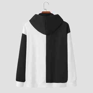 Custom made Men <b>Oversized</b> <b>Hoodies</b> <b>Stitched</b> Personalized Casual Wear Anti Wrinkle Breathable Comfortable Men <b>Oversized</b> <b>hoodies</b> - Product Image 5