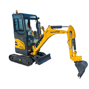 Mini pelle hydraulique sur chenilles SE18SR/SE17SR 1.8T en stock avec moteur puissant - Product Image 1