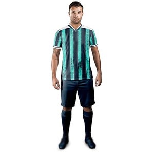 เสื้อเจอร์ซีย์เล่นฟุตบอลของผู้ชายเสื้อออกกำลังกายพิมพ์ลายพิมพ์ซับลิเมชัน - Product Image 4