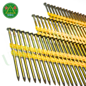 Clous en bande d'acier de haute qualité tige lisse avec tête à carreaux recommandés par les experts - Product Image 5