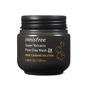 [Innisfree] Masque d'argile à pores super volcaniques Innisfree 2X cosmétiques coréens en gros - Product Image 1