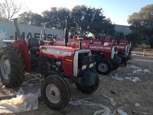 รถแทรกเตอร์แมสซีย์เฟอร์กูสัน MF 385 4WD Massey Ferguson MF 375รถแทรกเตอร์พร้อม CAB และ su. หลังคา - Product Image 6