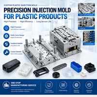 Fabricant de moules d'injection plastique sur mesure de petite taille avec outillage de précision, conception et service de fabrication de moules OEM