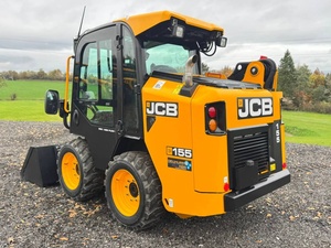 Nouvelle chargeuse compacte sur pneus JCB 155 avec moteur Kohler, haute performance de levage pour la construction et l'agriculture - Product Image 3