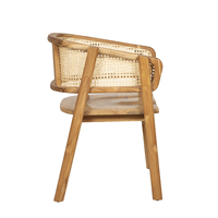 Chaises en bois de style de vie de taille différente chaise de salle à manger moderne en bois prix d'usine
