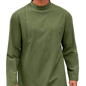 Factory Direct Supplier <b>Men's</b> Customized Salwar <b>Kameez</b> Wholesale Best Selling Muslim Clothing High Quality Quick Dry Wrinkle - Product Image 1