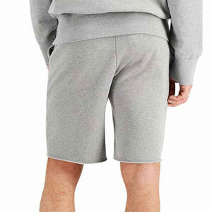 Conjunto de Sudadera con Capucha y Pantalones Cortos para Hombre, Transpirable, Informal, para Otoño, Color Sólido, 100% Algodón, Hecho en Pakistán, Venta al Por Mayor - Product Image 6