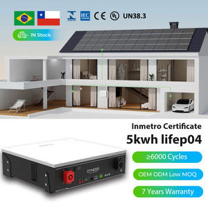 Dyness DL5.0C Solar Lifepo4 Dyness Batería de litio 48V 100Ah Lifepo4 Batería 5kWh Powerwall Precio de la batería - Product Image 1