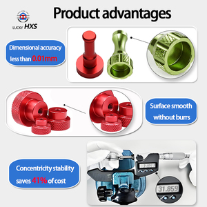 ISO9001 chứng nhận tùy chỉnh bộ phận kim loại phụ kiện xe máy OEM Hợp kim nhôm các bộ phận <span class=keywords><strong>CNC</strong></span> gia công dịch vụ - Product Image 2