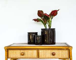 [Leo Nguyen Le] - Vente en gros de pots en céramique émaillés/pots à fleurs pour le jardinage en extérieur/la maison, provenant du fournisseur Bao Vy - Product Image 4