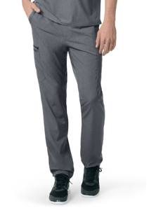 Uniforme médico personalizado para hombre cuello en V uniforme de enfermera de Hospital traje médico Joggers Spandex poliéster elástico uniformes médicos - Product Image 4