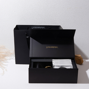 Caja de Regalo de Papel Plegable Personalizada para Empaque de Café con Logotipo, Certificación FSC, Caja de Cartón Impresa de Lujo Ecológica - Product Image 6