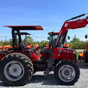 Original Massey Ferguson 2605H Con Solo 90 Horas En Venta A Precio Muy Asequible - Product Image 1