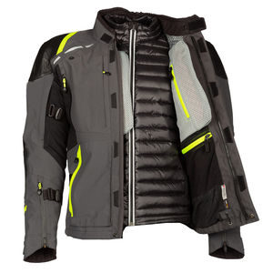 Vestes de course personnalisées Cordura de haute qualité pour moto de course automobile Veste de moto airbag en textile de taille plus bon - Product Image 5