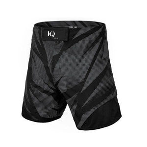Shorts MMA Solides Haute Performance pour Hommes avec Coupe Extensible, Design Écologique Léger et Respirant pour l'Entraînement et les Compétitions - Product Image 1