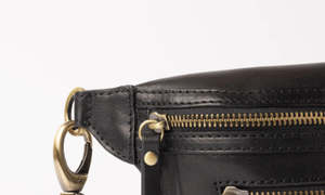 Sacs banane en cuir pour femmes Sac banane élégant Style Sac de hanche en cuir de vache véritable pour adultes - Product Image 6