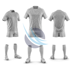 Uniformes de Rugby Personalizados OEM 2025, Transpirables, Ecológicos, de Secado Rápido, 100% Poliéster, Alta Calidad, Precio Económico, MOQ Bajo, Hechos a Medida - Product Image 5